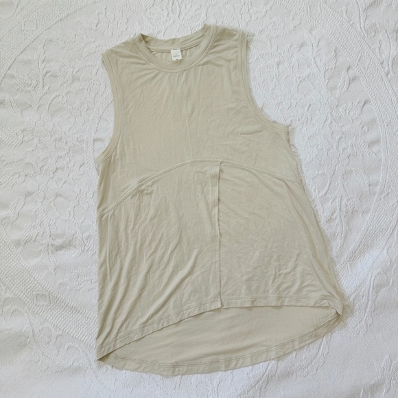 Lululemon Modal Blend Yoga Tank - Picture 4 of 5